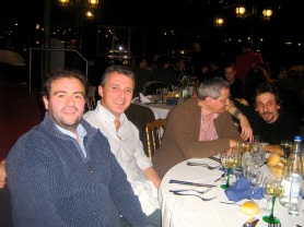 Tarek, Stefano Casini et Frezzato