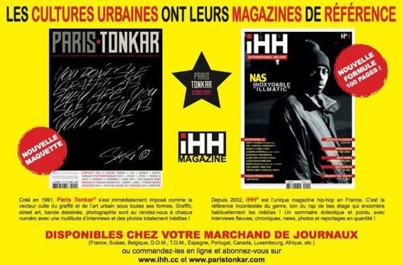 Paris Tonkar magazine