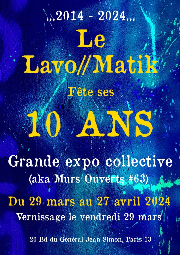 Exposition collective Lavo//matik